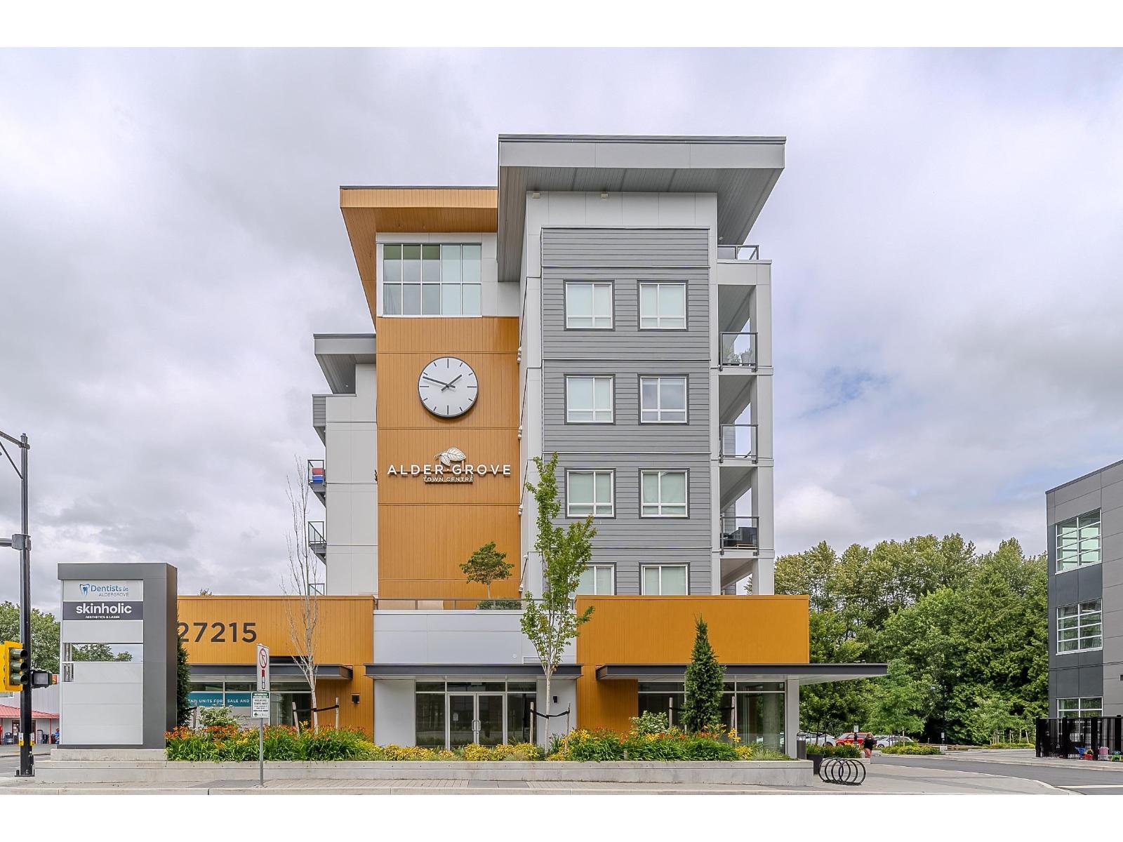 607 27215 ALDERGROVE TOWN CENTRE DRIVE, langley, British Columbia