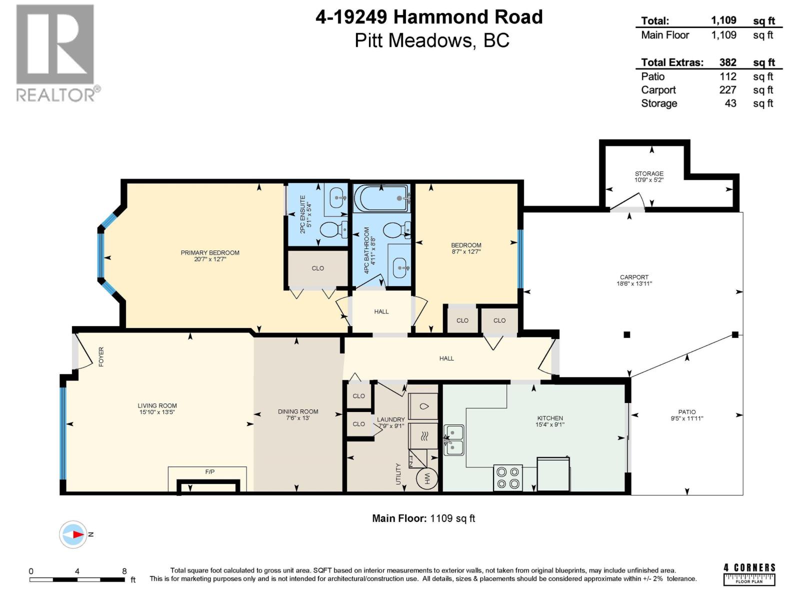4 19249 Hammond Road, Pitt Meadows, British Columbia V3Y 2B7 - Photo 34 - R3120219