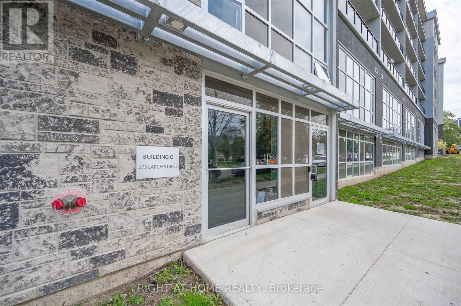 G101 - 275 LARCH STREET, Waterloo, Ontario