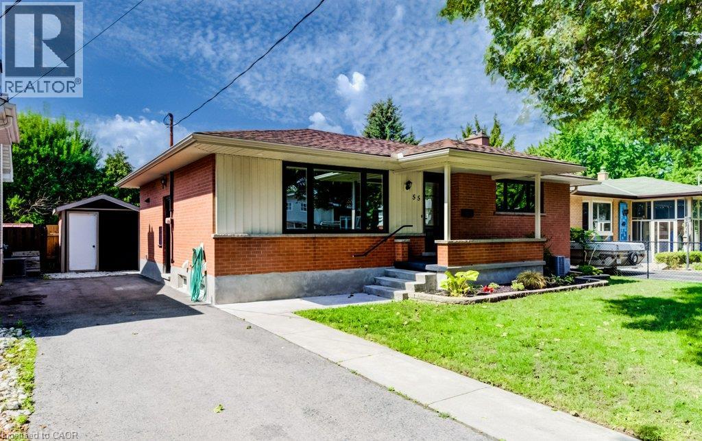 55 ELKINGTON Drive, Kitchener, Ontario