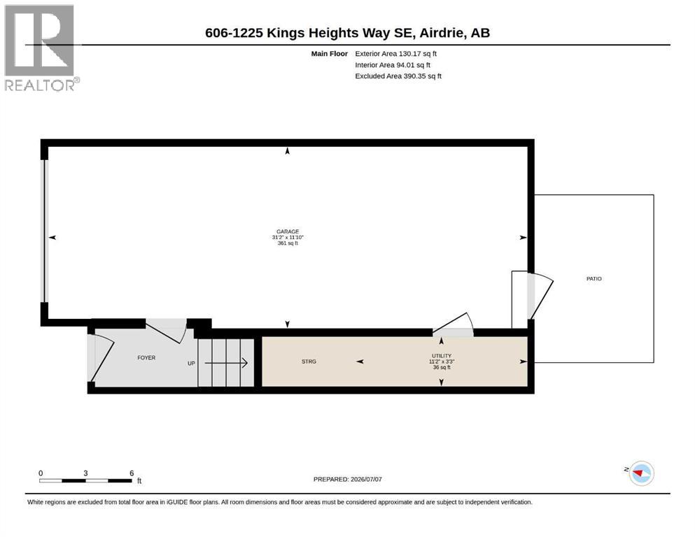 606, 1225 Kings Heights Way Se, Airdrie, Alberta  T4A 0M4 - Photo 40 - A2327210