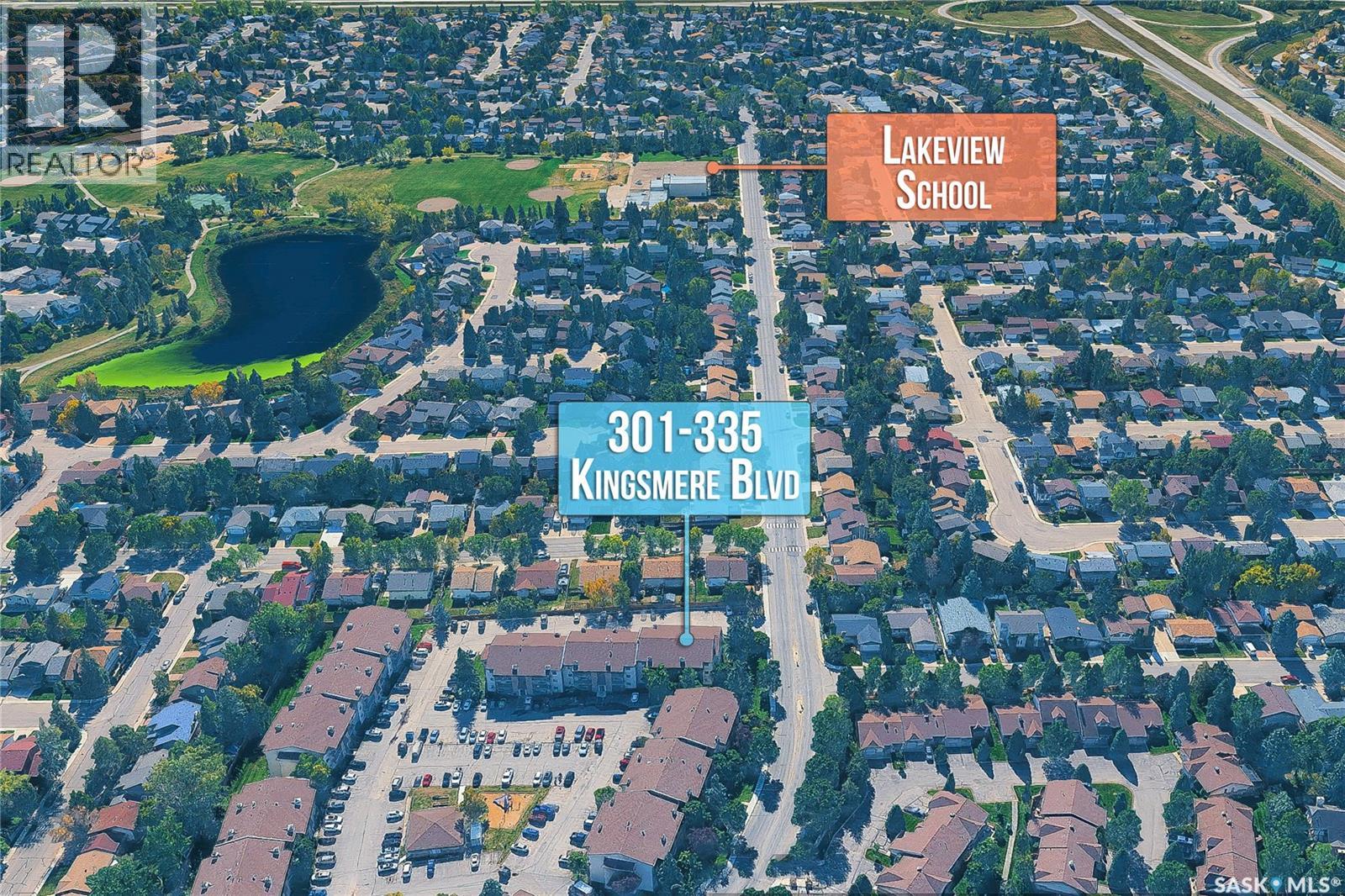 301 335 Kingsmere BOULEVARD, Saskatoon, Saskatchewan