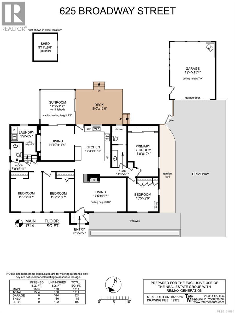 625 Broadway St, Saanich, British Columbia  V8Z 2G5 - Photo 50 - 1048194