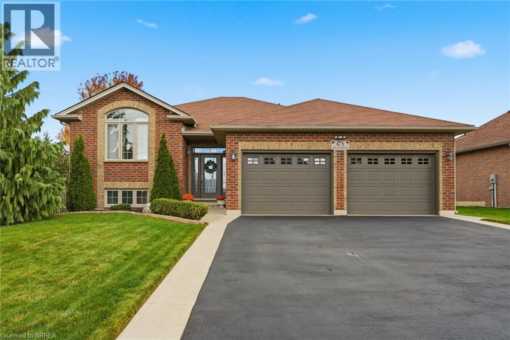 63 COULAS Crescent, Waterford, Ontario
