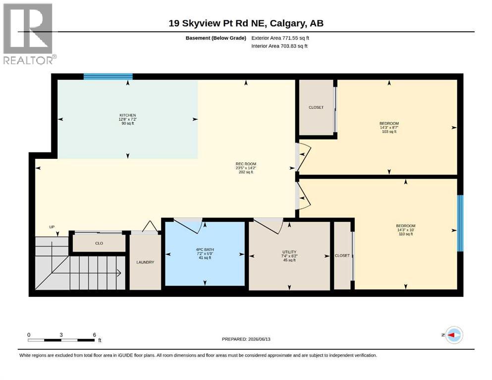 19 Skyview Point Road NE, Calgary, Alberta  T3N 0G9 - Photo 46 - A2324310