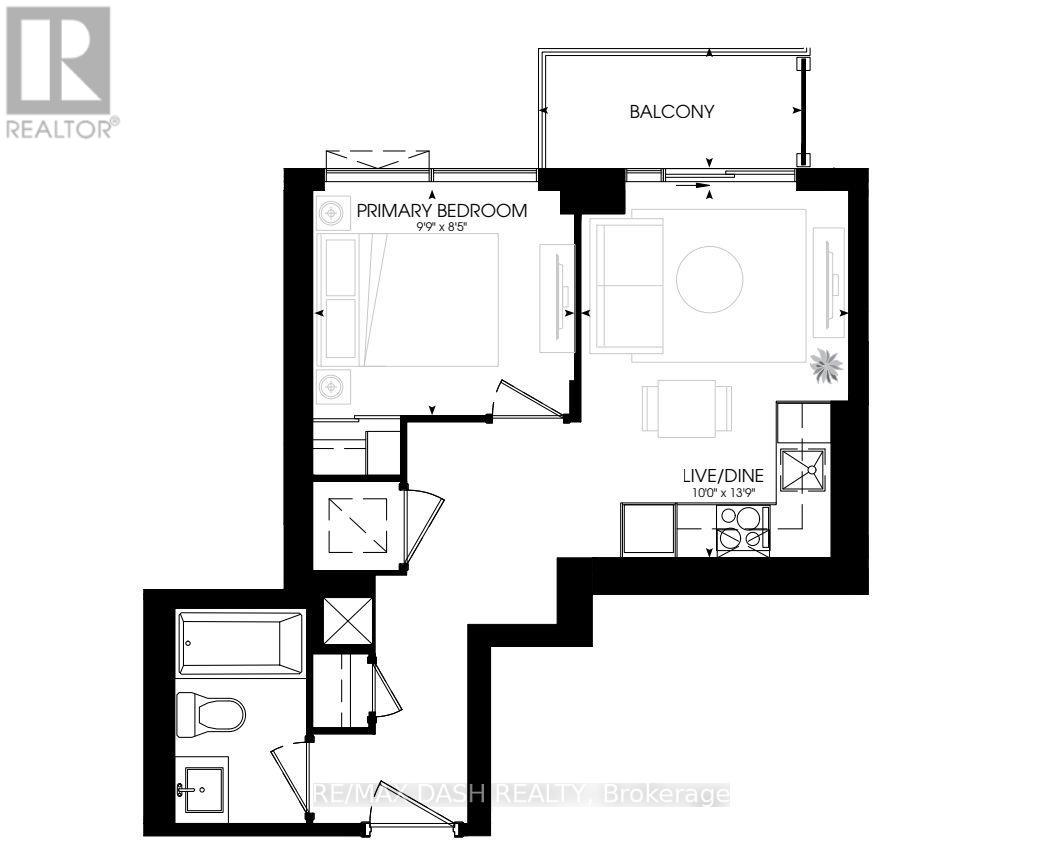 3013 - 280 Dundas Street W, Toronto, Ontario M5T 0E3 - Photo 20 - C13725982