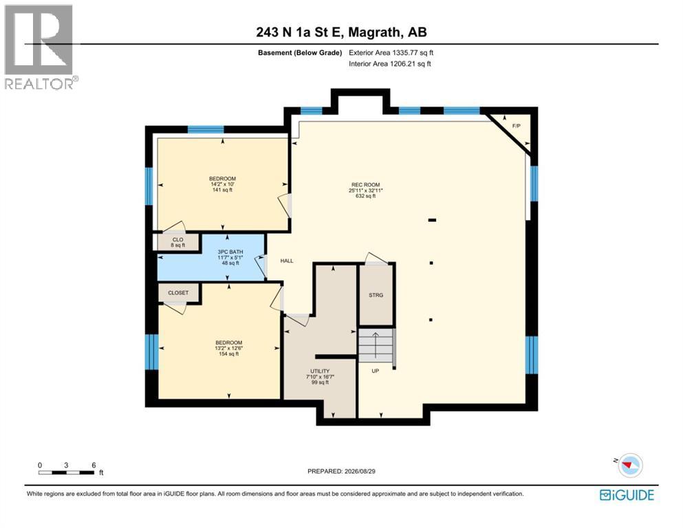 243 N 1a Street E, Magrath, Alberta  T0K 1J0 - Photo 48 - A2341178