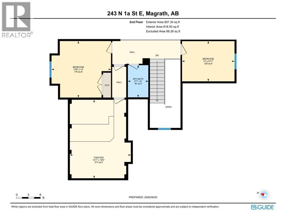 243 N 1a Street E, Magrath, Alberta  T0K 1J0 - Photo 49 - A2341178