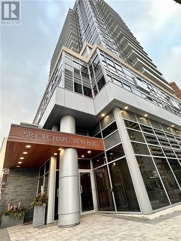 1004 - 58 ORCHARD VIEW BOULEVARD, Toronto, Ontario