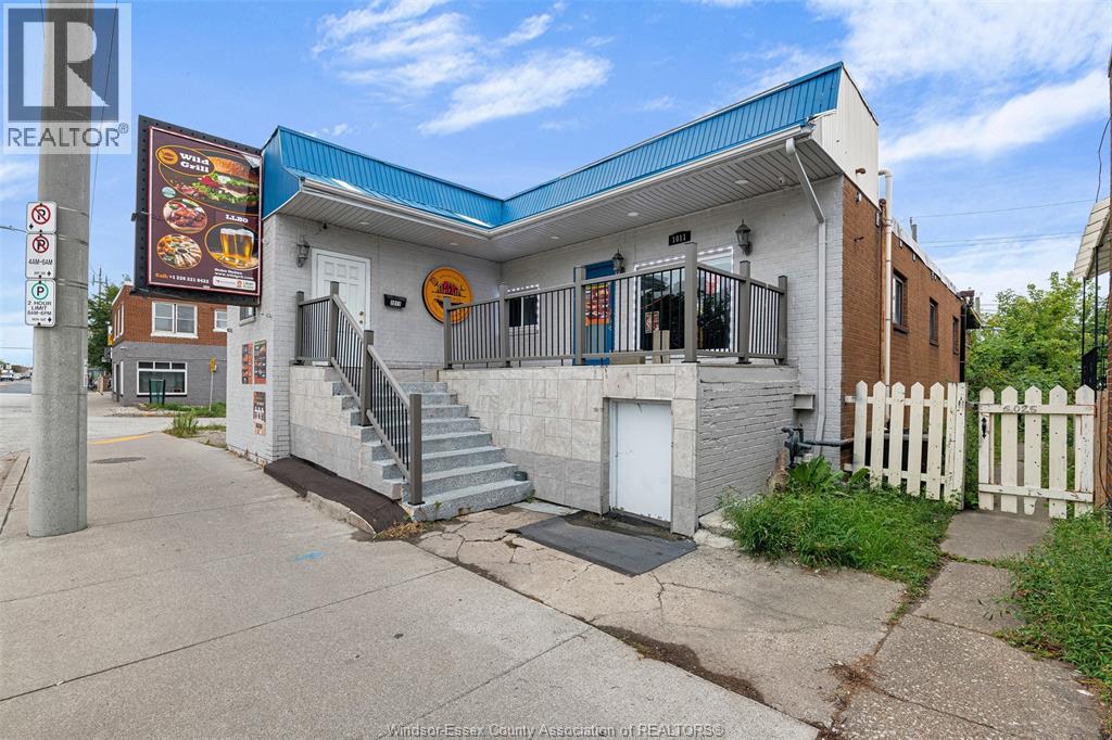 1011 WYANDOTTE, Windsor, Ontario