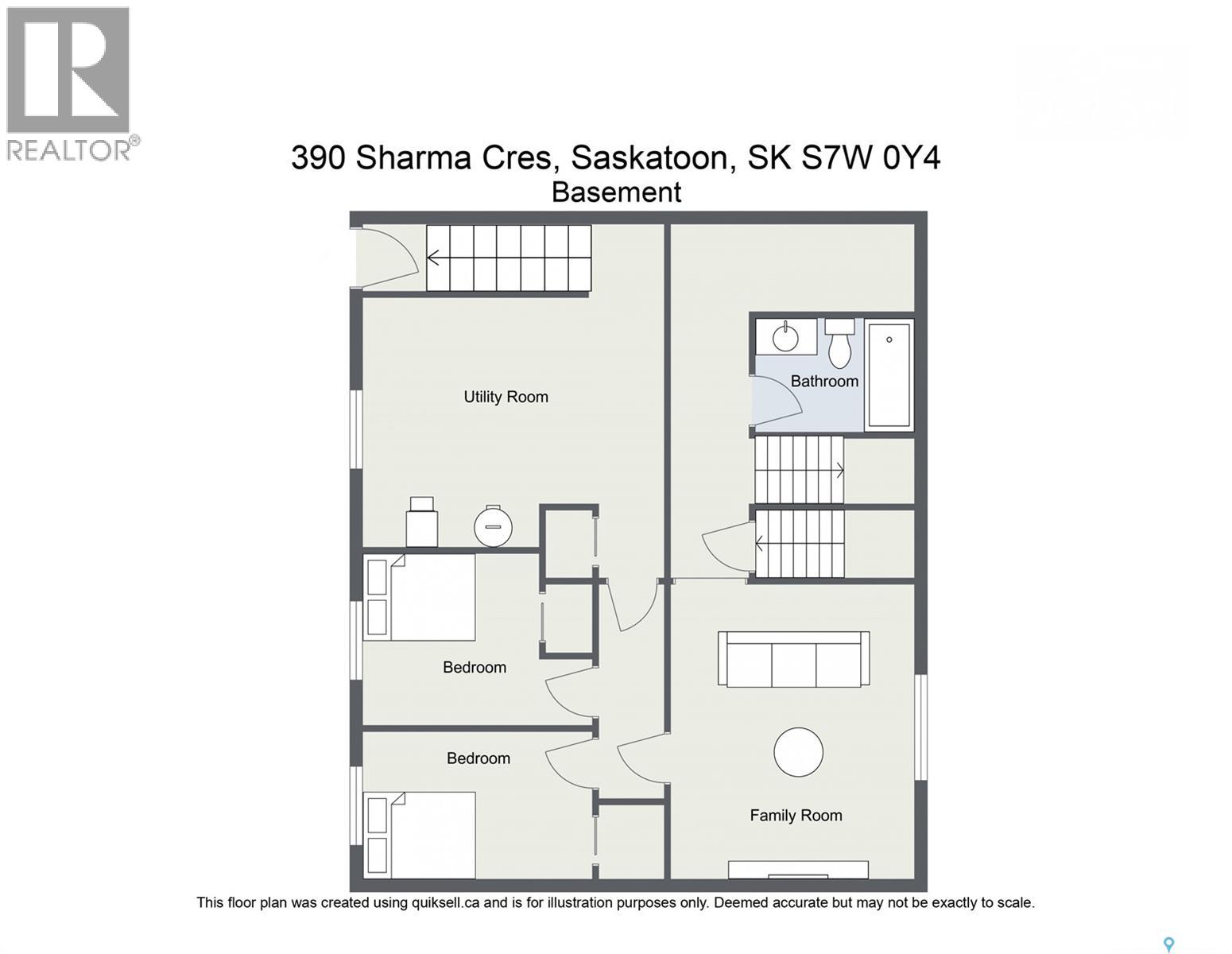 390 Sharma Crescent, Saskatoon, Saskatchewan  S7W 1K9 - Photo 4 - SK045787
