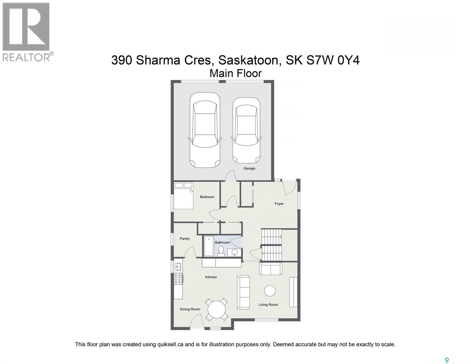 390 Sharma Crescent, Saskatoon, Saskatchewan  S7W 1K9 - Photo 6 - SK045787