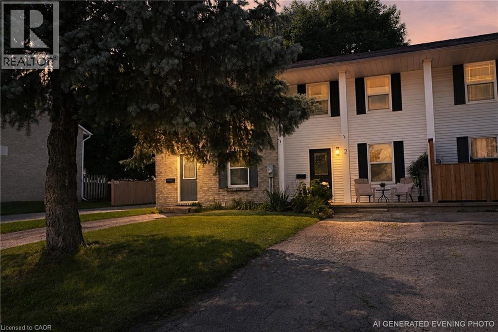 59 BLANDFORD Street Unit# 2, Woodstock, Ontario