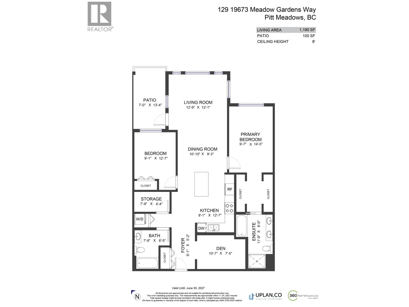 129 19673 Meadow Gardens Way, Pitt Meadows, British Columbia  V3Y 0A1 - Photo 35 - R3142089