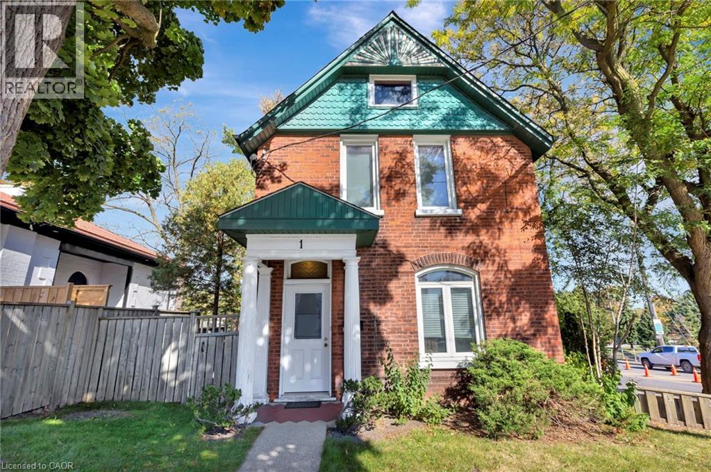 1 TERRACE HILL Street, Brantford, Ontario