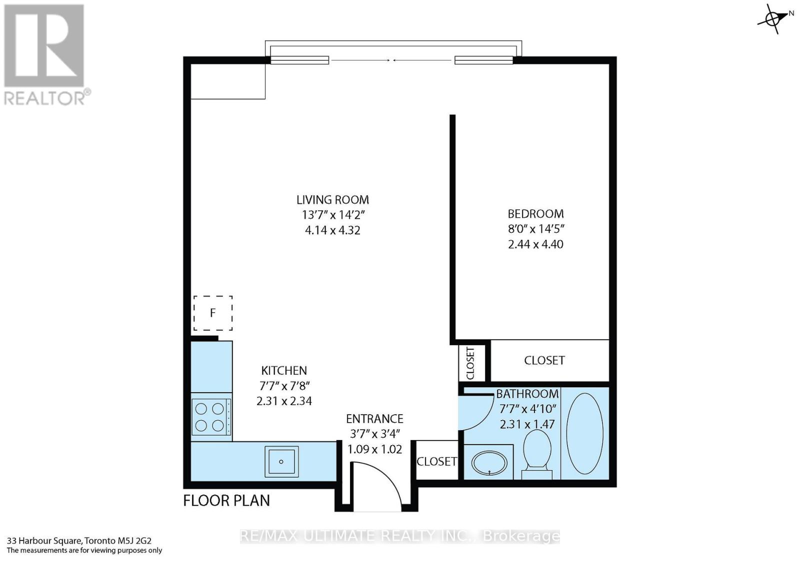 1215 - 33 Harbour Square, Toronto, Ontario  M5J 2G2 - Photo 21 - C13726402