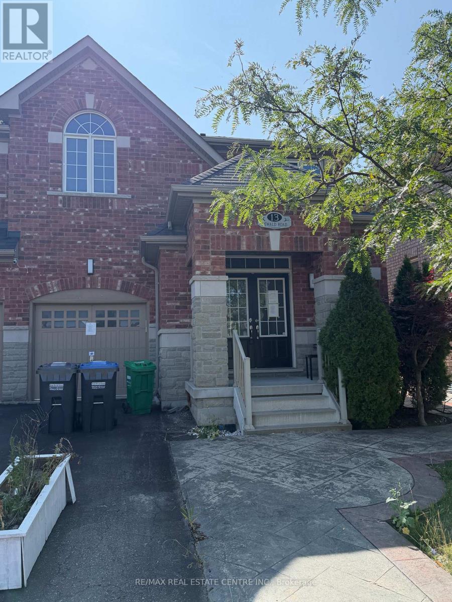 13 OSWALD ROAD, Brampton, Ontario