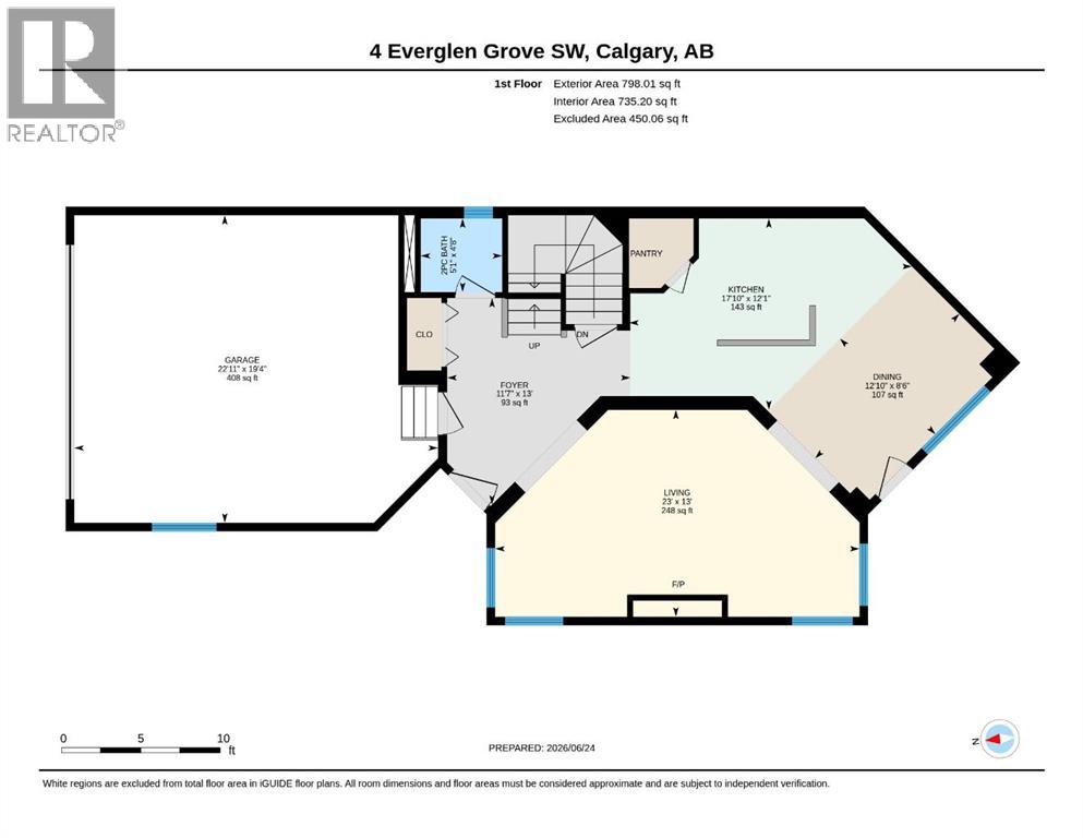 4 Everglen Grove SW, Calgary, Alberta  T2Y 4z3 - Photo 37 - A2324393