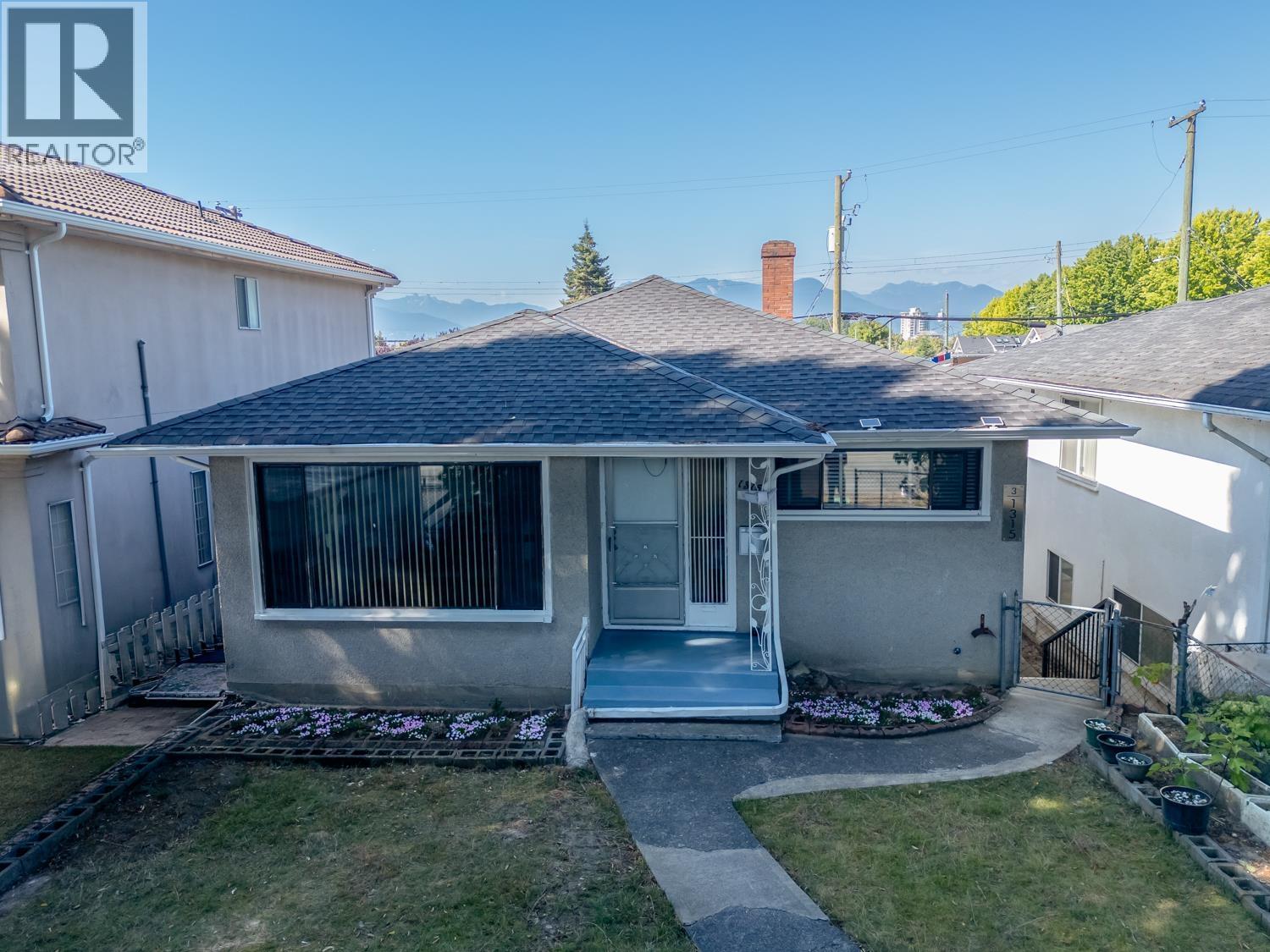 1315 E 33RD AVENUE, vancouver, British Columbia