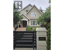 2405 W 51ST AVENUE, Vancouver, British Columbia