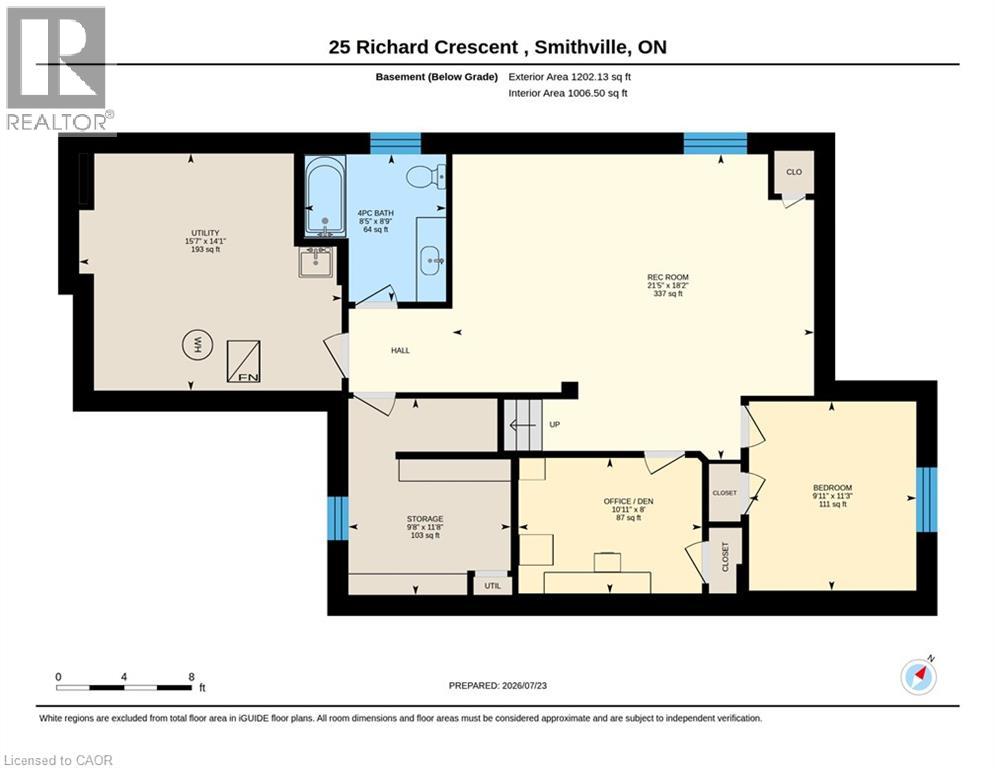25 Richard Crescent, Smithville, Ontario  L0R 2A0 - Photo 46 - 40850562
