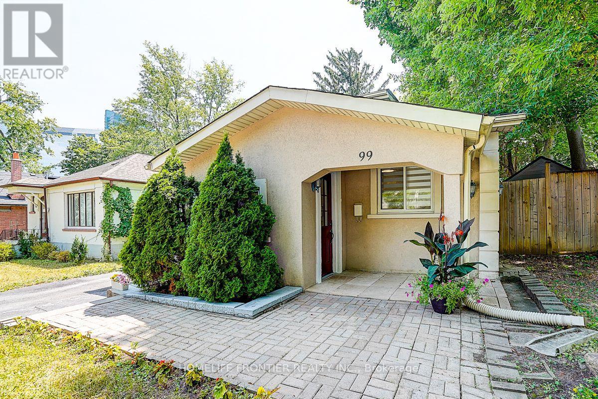 99 HARLANDALE AVENUE, Toronto, Ontario