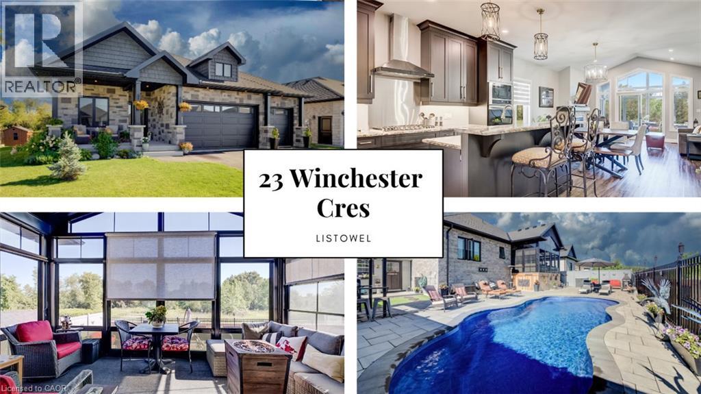 23 WINCHESTER Crescent, Listowel, Ontario