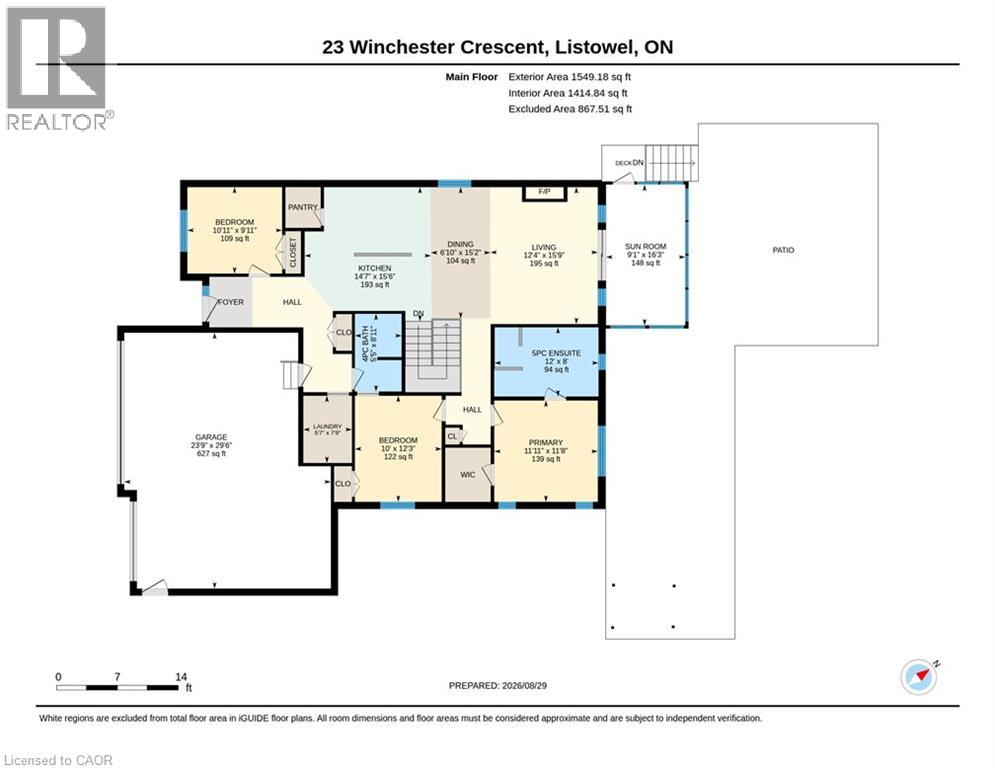 23 Winchester Crescent, Listowel, Ontario  N4W 0J8 - Photo 28 - 40858045