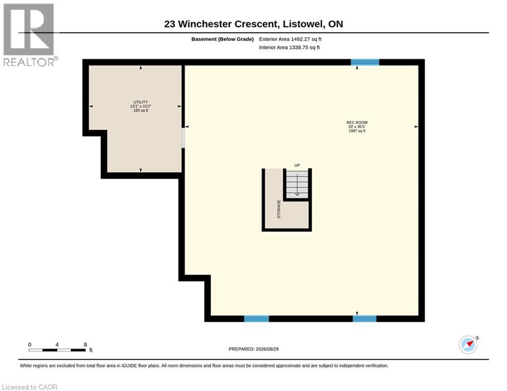 23 Winchester Crescent, Listowel, Ontario  N4W 0J8 - Photo 29 - 40858045