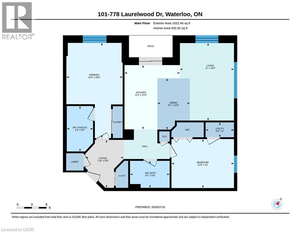 776 Laurelwood Drive Unit# 101, Waterloo, Ontario  N2V 0A8 - Photo 26 - 40847076