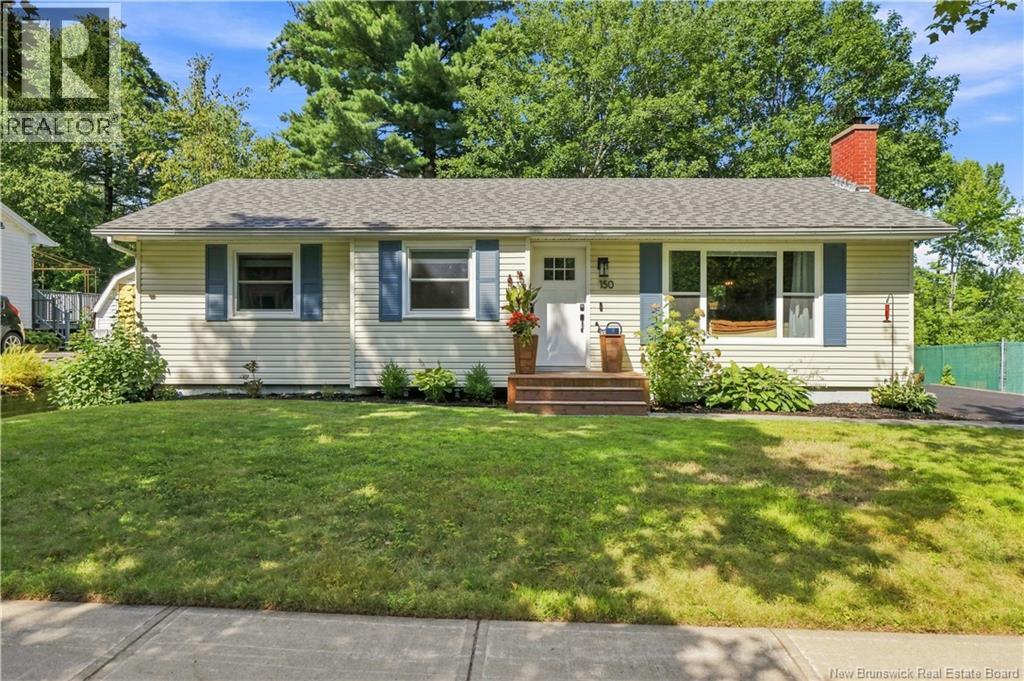 150 Charing Crescent, Fredericton, New Brunswick