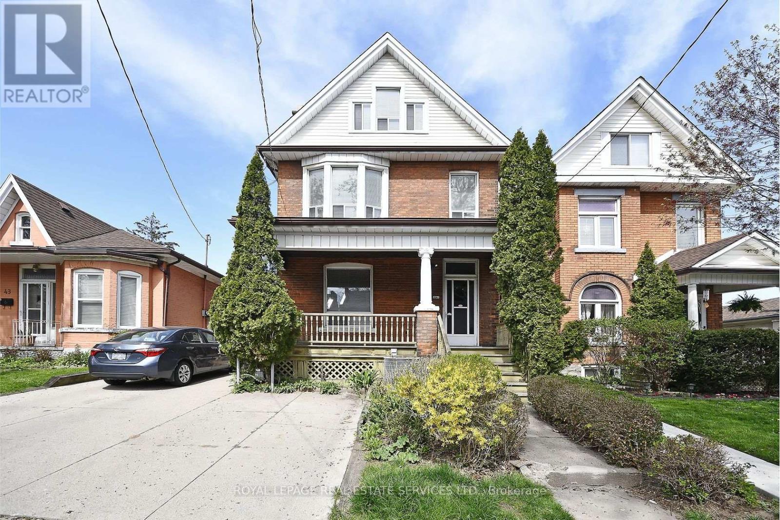 UPPER - 47 EMERALD STREET N, Hamilton, Ontario