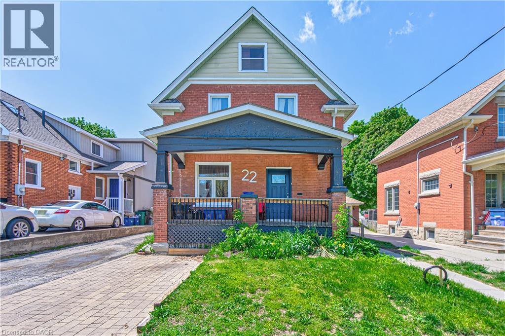 22 HERLAN Avenue, Kitchener, Ontario