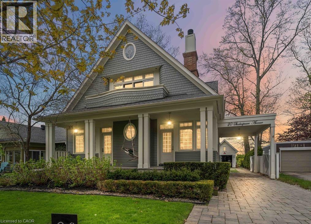 20 SHAKESPEARE Avenue, Niagara-on-the-Lake, Ontario