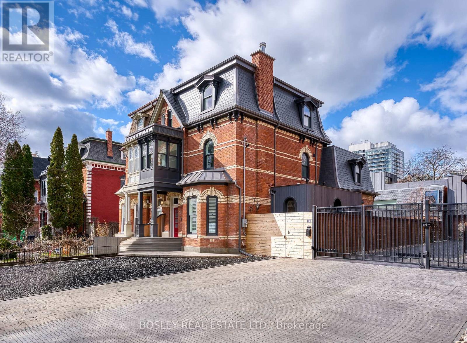 (Main House) - 34 Beaconsfield Avenue, Toronto, Ontario  M6J 3H9 - Photo 2 - C13726880