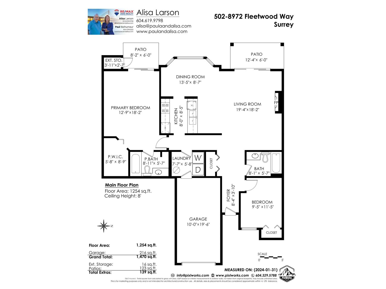 502 8972 Fleetwood Way, Surrey, British Columbia  V3R 0T5 - Photo 39 - R3158054