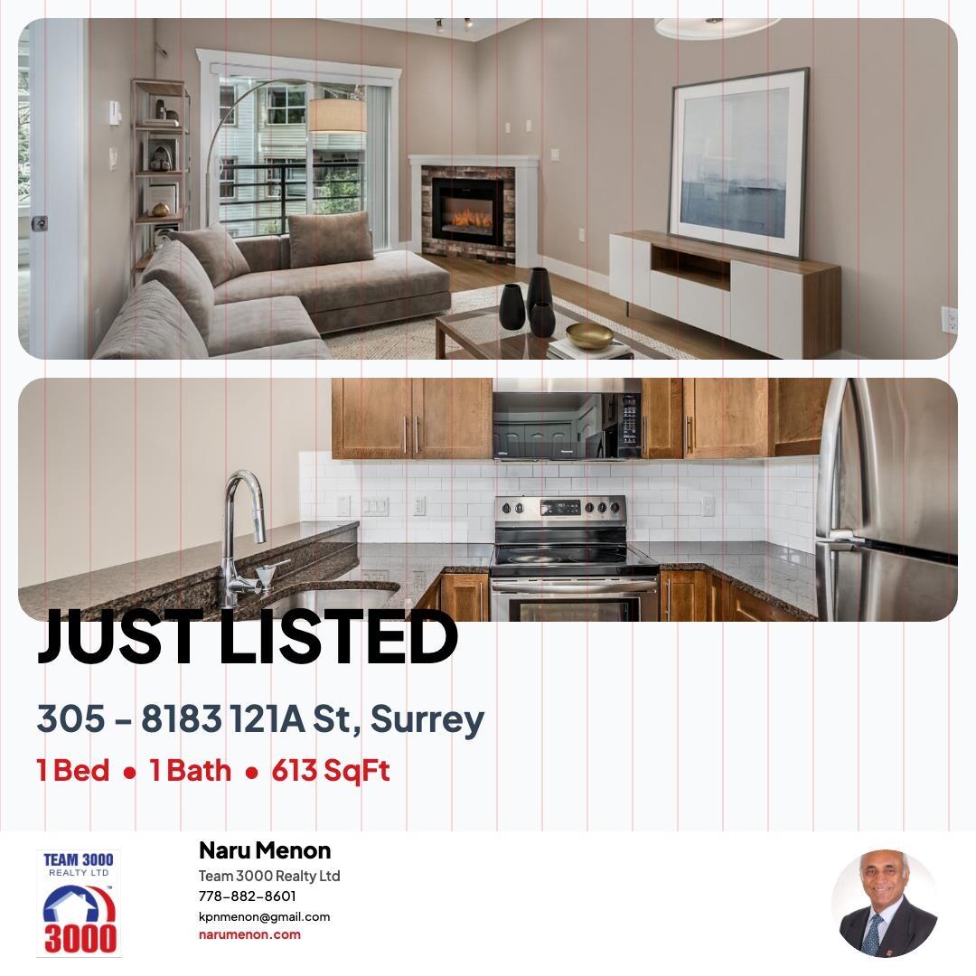 305 8183 121a Street, Surrey, British Columbia  V3W 1S7 - Photo 4 - R3159880