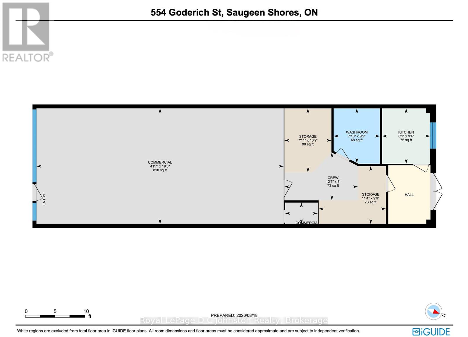 554 Goderich Street, Saugeen Shores, Ontario  N0H 2C0 - Photo 2 - X13701346