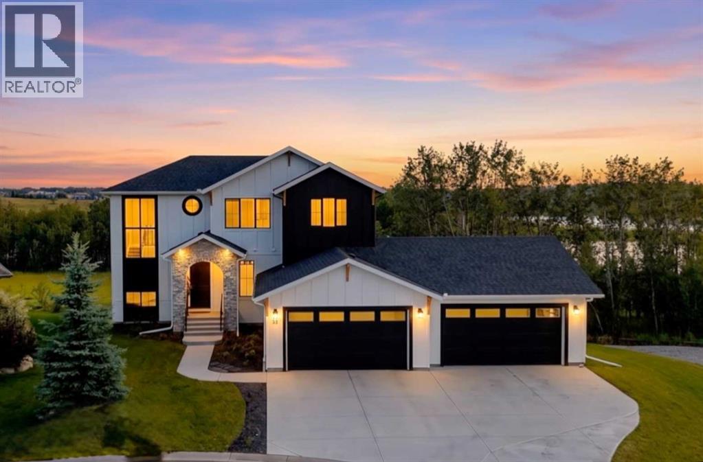 35 Monterra Cove, Cochrane Lake, Alberta