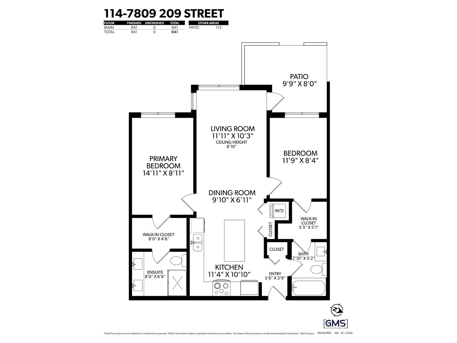 114 7809 209 Street, Langley, British Columbia  V2Y 3N6 - Photo 31 - R3159491