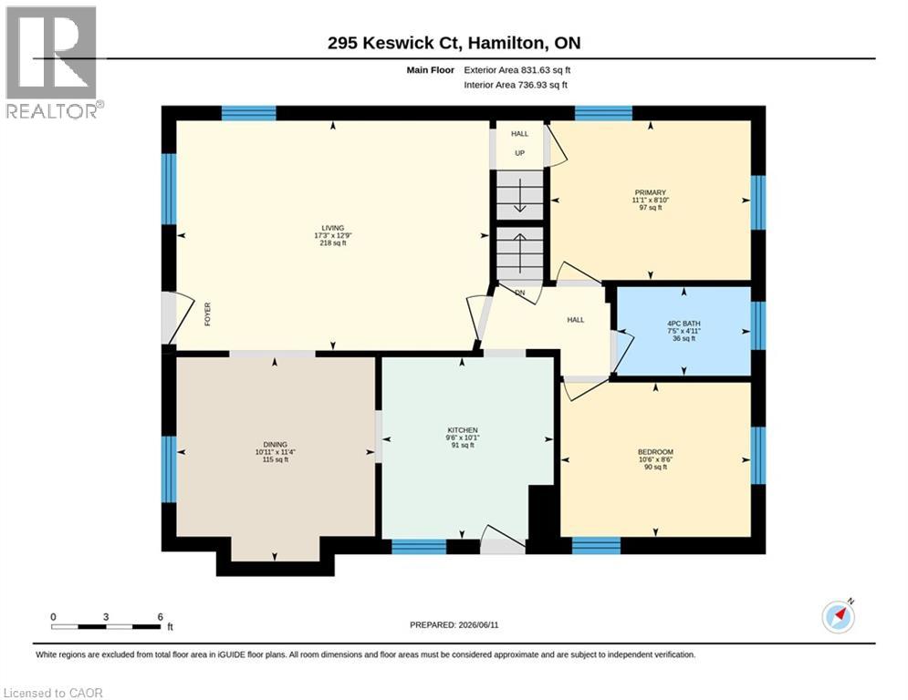 295 Keswick Court, Hamilton, Ontario  L8K 2S6 - Photo 5 - 40843826