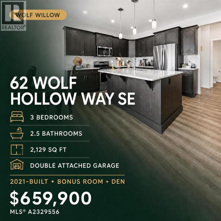 62 Wolf Hollow Way SE, Calgary, Alberta