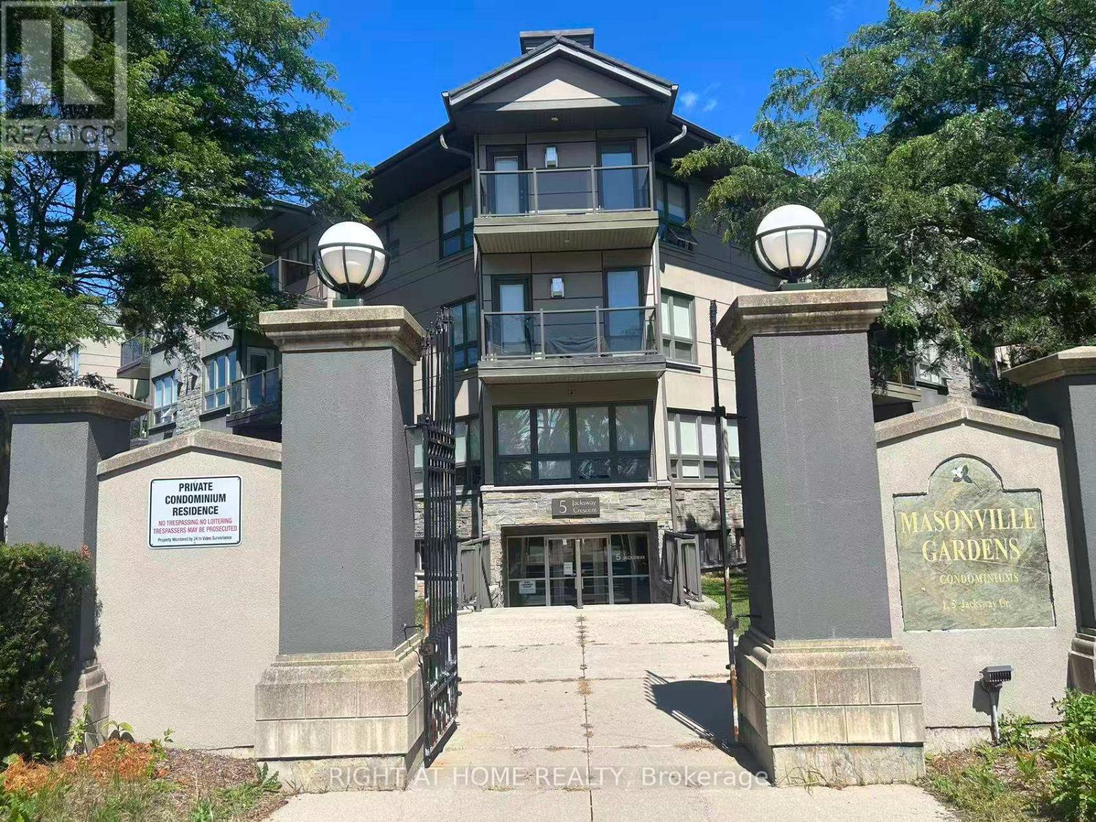 318 - 5 JACKSWAY CRESCENT, London North, Ontario