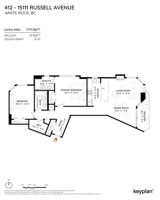 412 15111 Russell Avenue, White Rock, British Columbia  V4B 2P4 - Photo 37 - R3159597