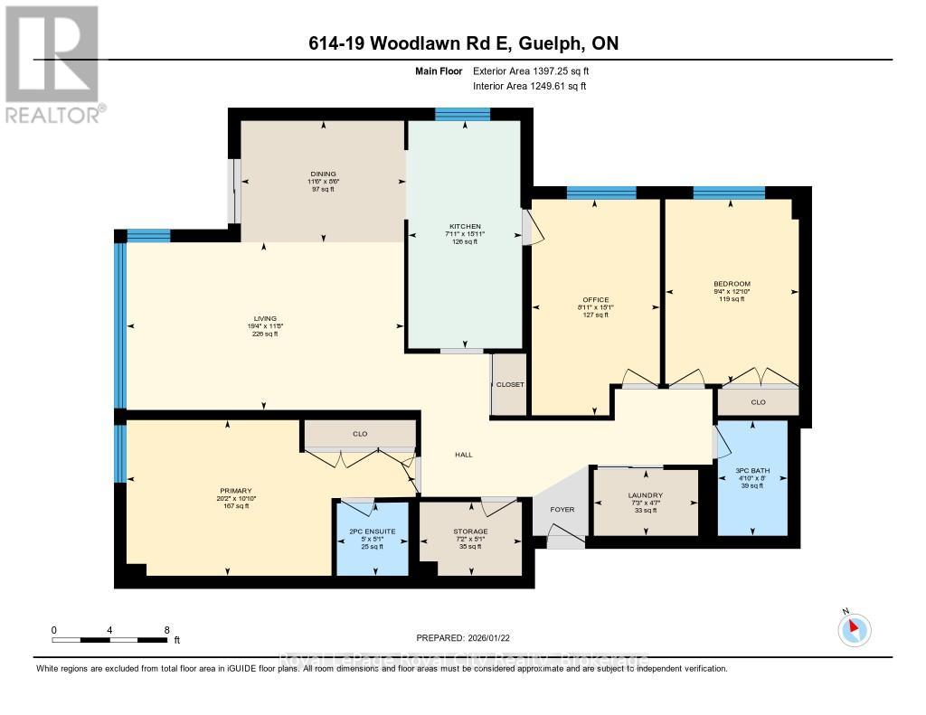 614 - 19 Woodlawn Road E, Guelph, Ontario  N1H 7B1 - Photo 25 - X13142888