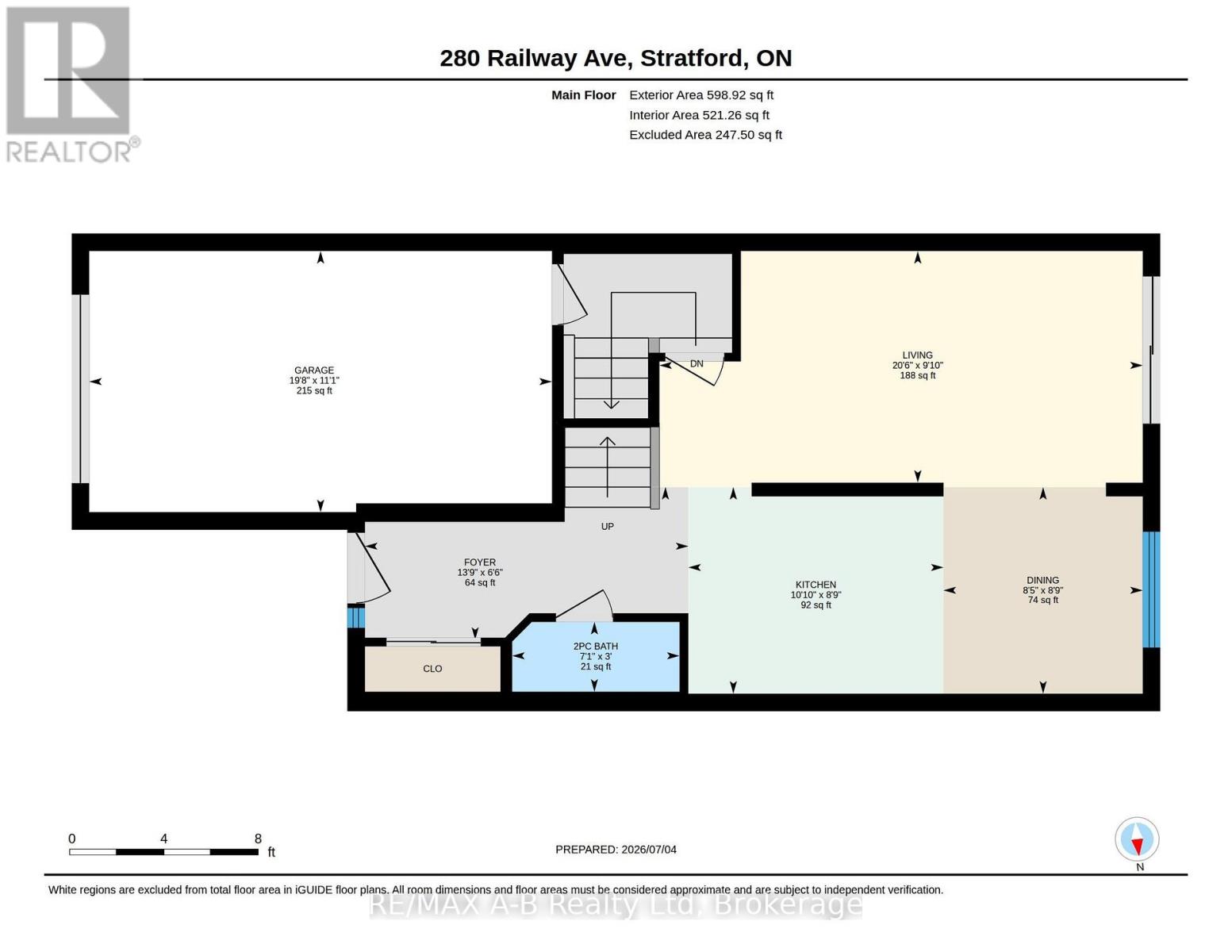 280 Railway Avenue, Stratford, Ontario  N5A 2J4 - Photo 44 - X13550736