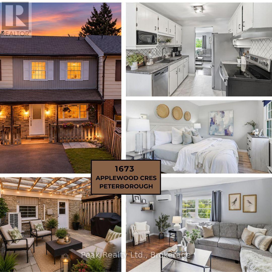 1673 APPLEWOOD CRESCENT, Peterborough, Ontario