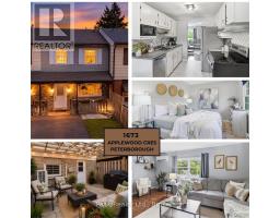 1673 APPLEWOOD CRESCENT, Peterborough, Ontario