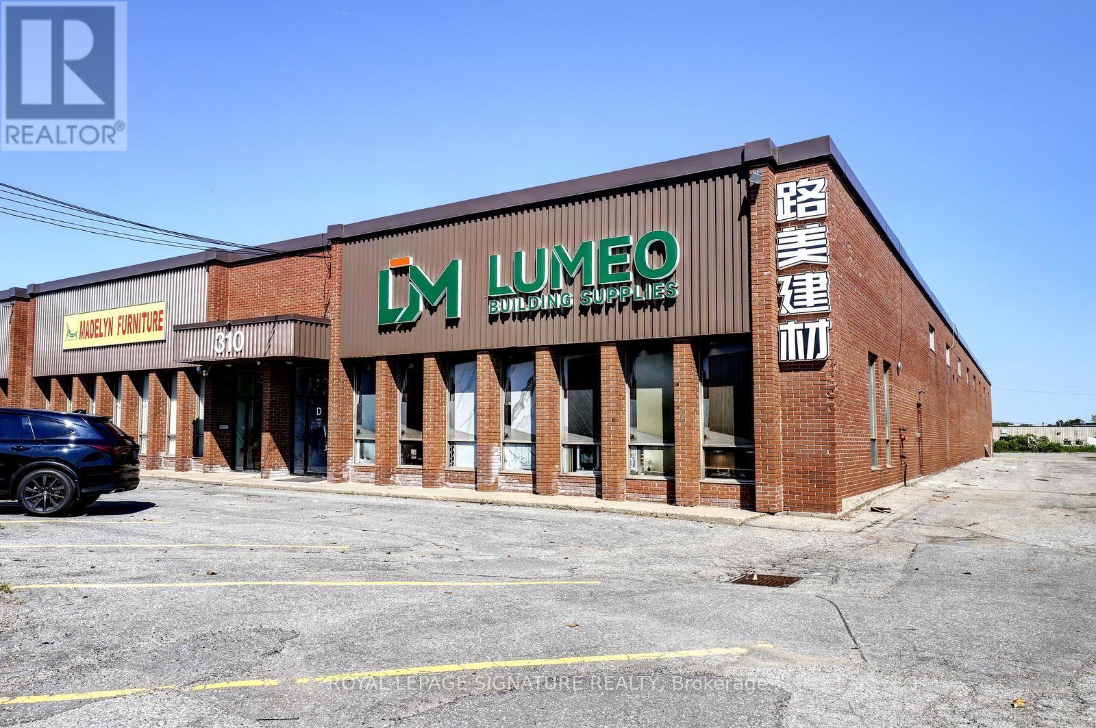 D - 310 STEELCASE ROAD E, Markham, Ontario