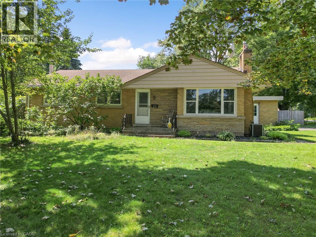 20 ALAN Crescent, Fonthill, Ontario